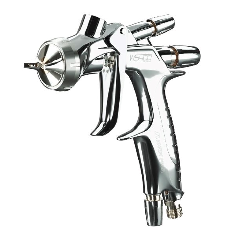 Anest Iwata 2713 WS-400-SR2-13HD Spray Gun, 1.3mm Nozzle, High Delivery Clear Coat - 2713