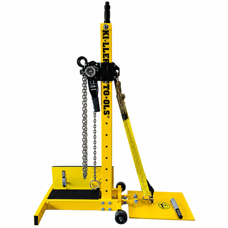 Killer Tools Deluxe Vacuum Floor Puller - ART23DX