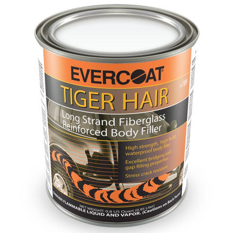 Evercoat Tiger Hair Reinforced Filler Quart-1189