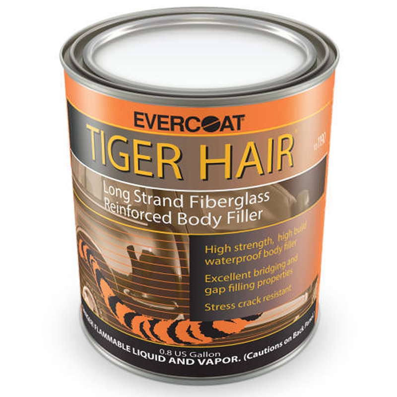 Evercoat Long Strand Tiger Hair Gallon-1190