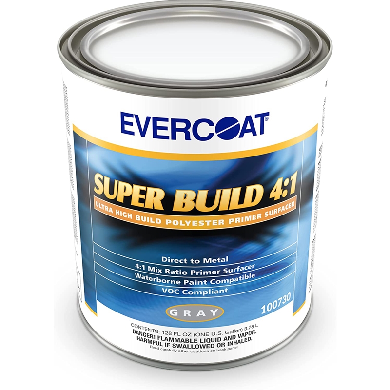 Evercoat 4:1 Gray Super Build Polyester Primer Gallon-730