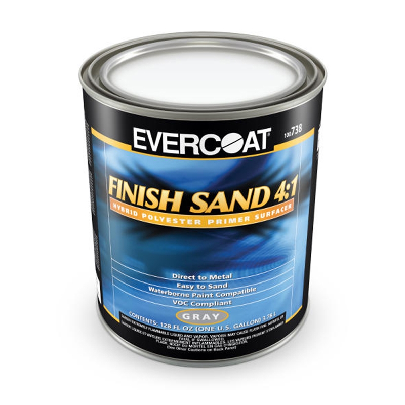 Evercoat 4:1 Gray Fiber-Reinforced Polyester Primer Surfacer Gallon-736