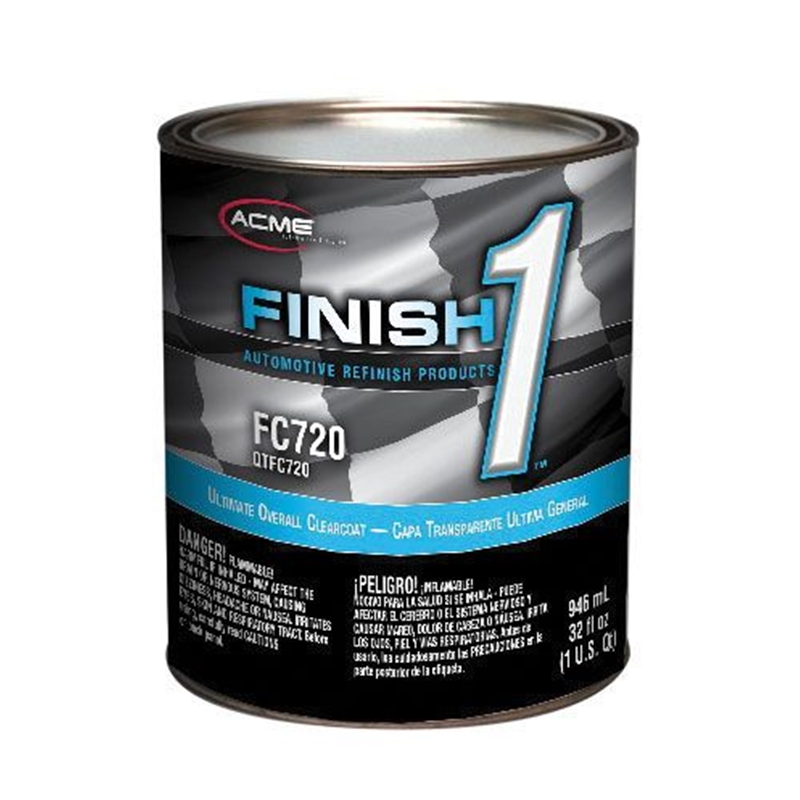 Finish-1 4:1 Ultimate Overall Clearcoat Quart - FC720-4