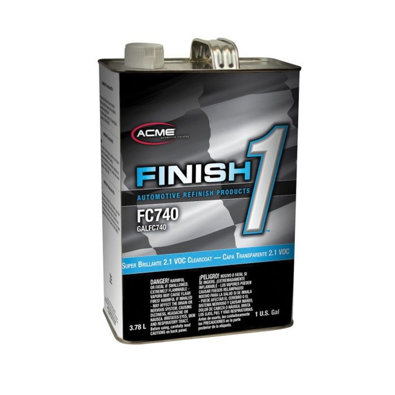 Finish-1 Super Brillante 2.1 Clearcoat Gallon - FC740-1