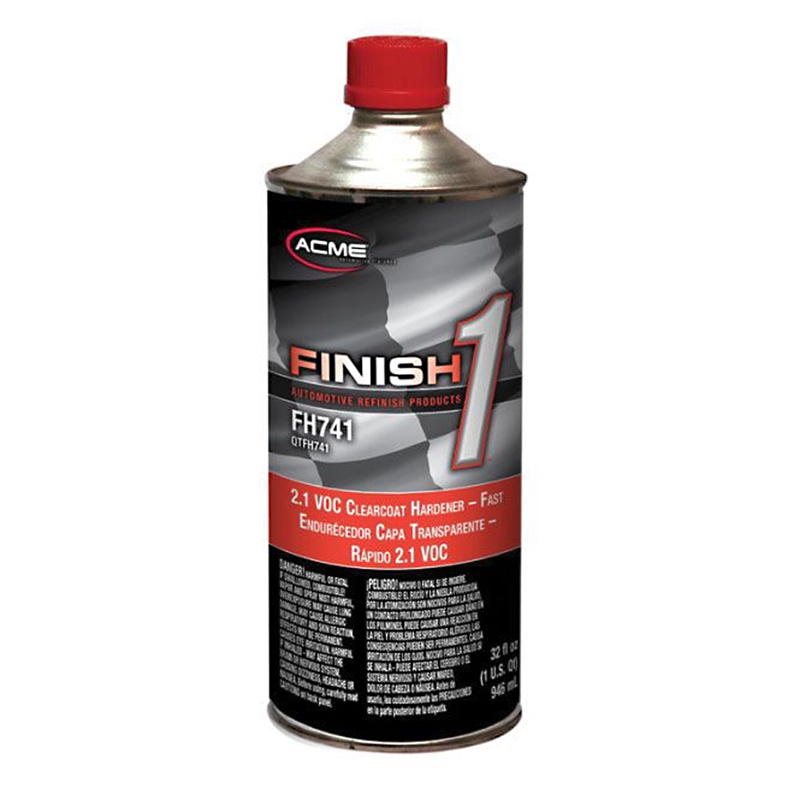 Finish-1 2.1 Clearcoat Hardener Fast (For Fc740-1) Quart - FH741-4