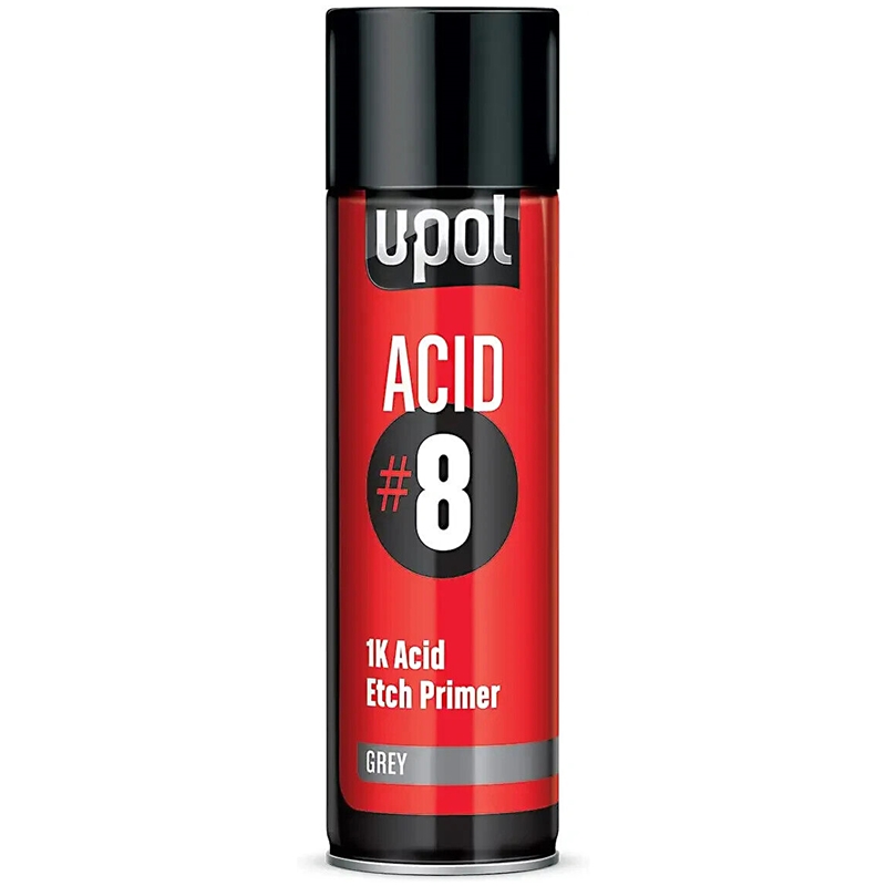 U-Pol Acid Etch Primer #8 15 Oz. Aerosol