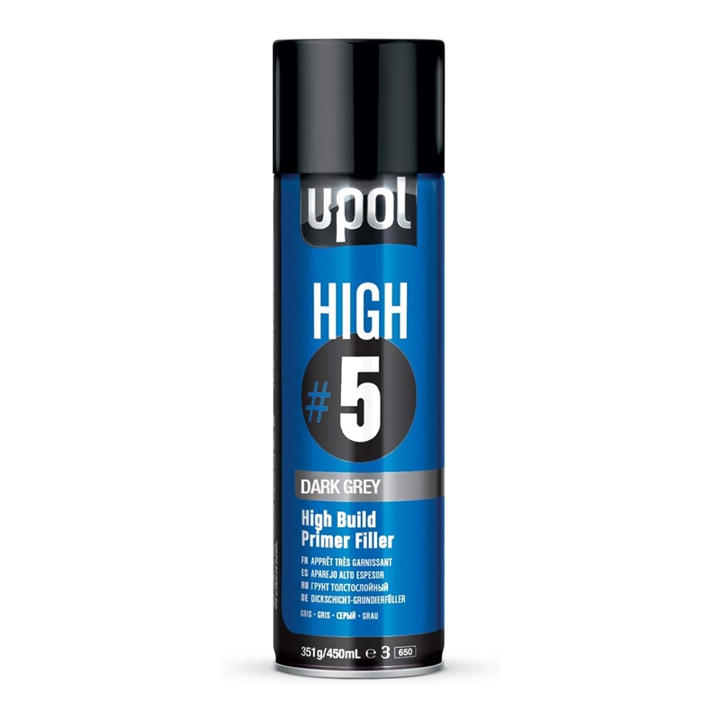 U-Pol High Build Primer Dark Gray #5 15 Oz. Aerosol