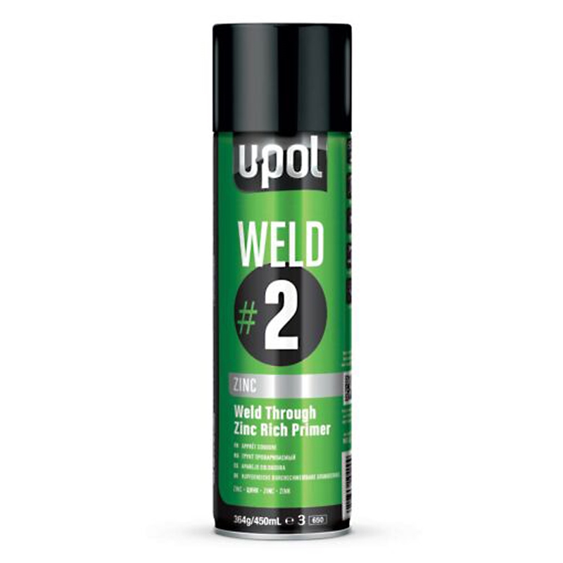 U-Pol Weld Thru Primer Zinc Weld #2 15 Oz. Aerosol