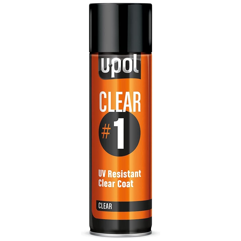 U-Pol High Gloss Clear #1 15 Oz. Aerosol