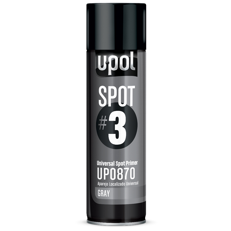 U-Pol Spot Primer Gray Spot #3 15 Oz. Aerosol