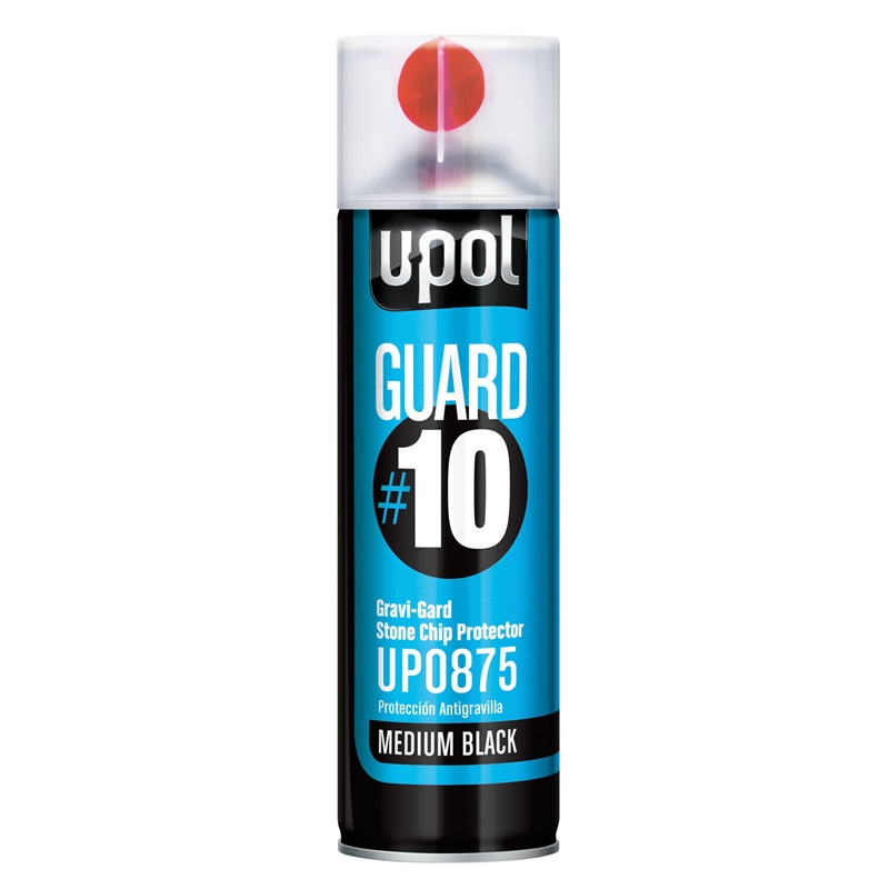 U-Pol Gravi Guard Medium Black Guard #10 15 Oz. Aerosol