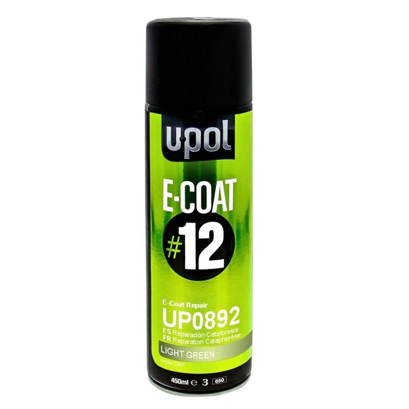 U-Pol E-Coat #12 E-Coat Repair Light Green 15 Oz. Aerosol