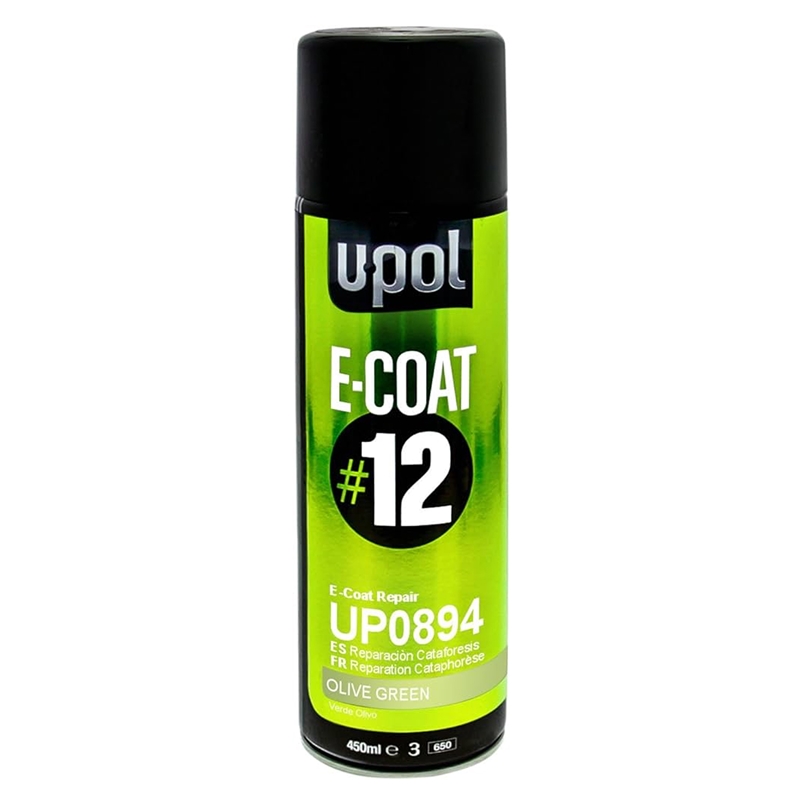 U-Pol E-Coat #12 E-Coat Repair Olive Green 15 Oz. Aerosol