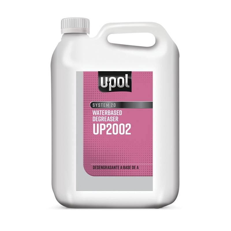 U-Pol Water Based Wax/Grease Remover 5 Liter