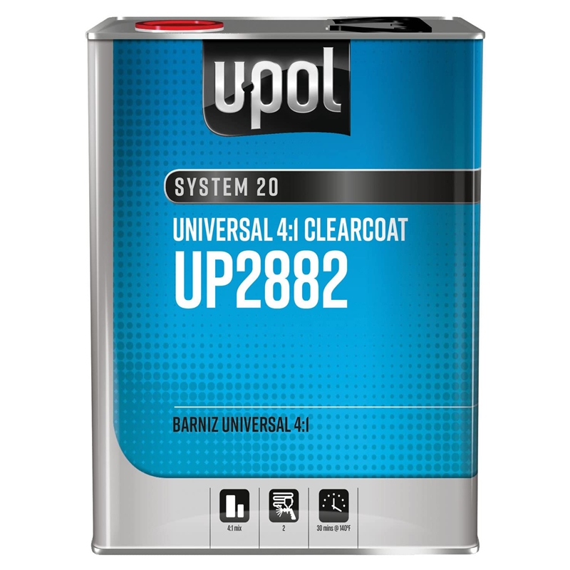 U-Pol Hs Euorpean 4:1 Overall Clearcoat Gallon