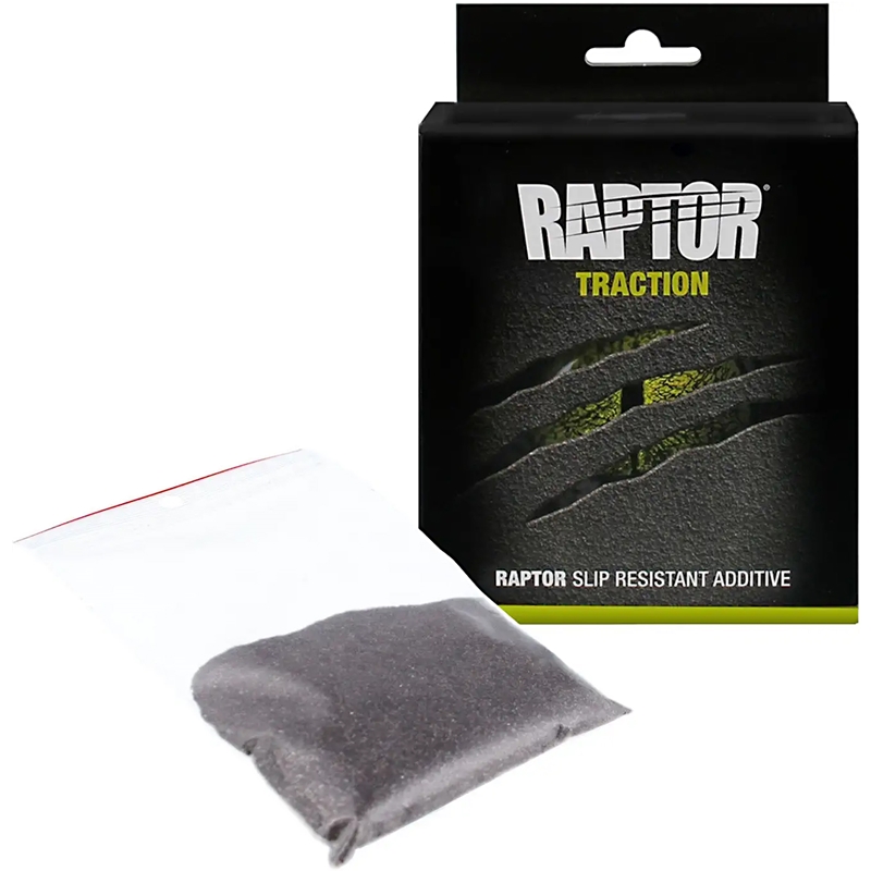 U-Pol Clear Raptor Truckbed Traction (200 Gram Pack)