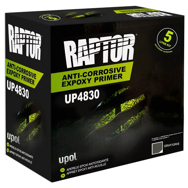 U-Pol Raptor Anti Corrosive Epoxy Primer (5 Liter Kit)