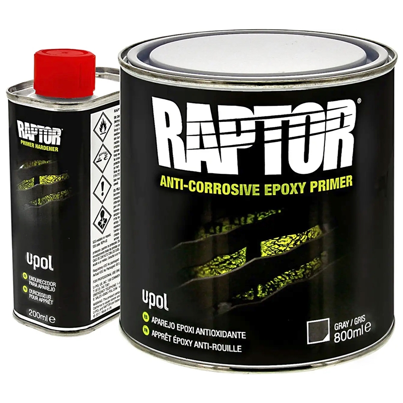 U-Pol Raptor Anti Corrosive Epoxy Primer (1 Liter Kit)