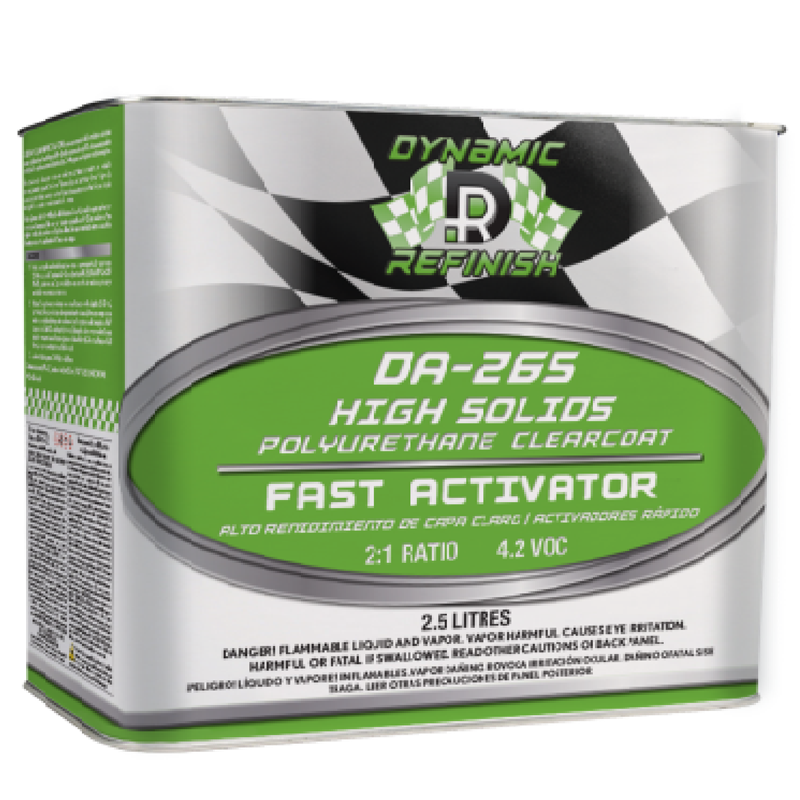 Dynamic Refinish Fast Activator 2.5 Liter - DA-265
