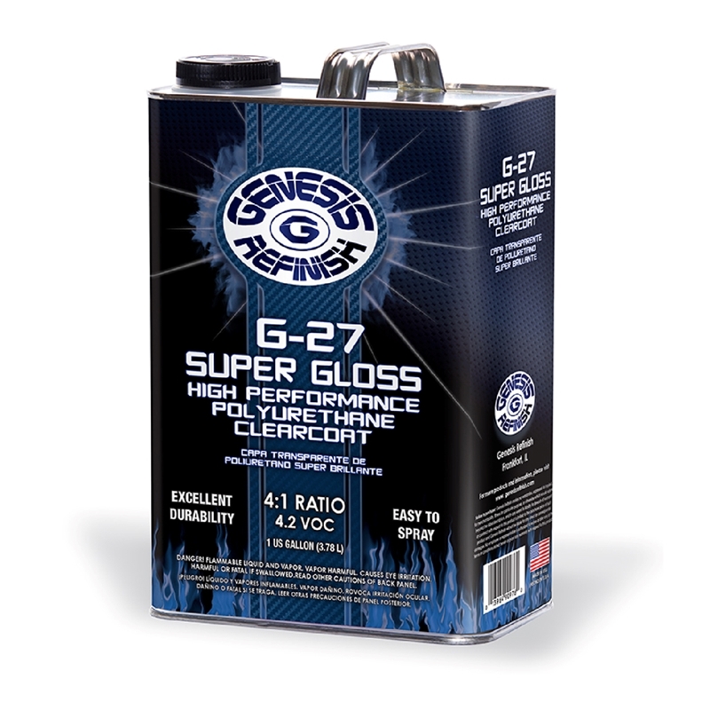 Genesis Auto Body Supply - Genesis Refinish Super Gloss High