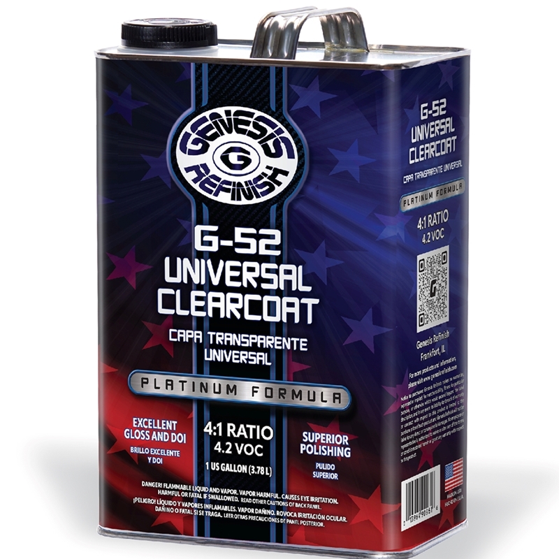 Genesis Auto Body Supply - Genesis Refinish 4:1 Universal Urethane
