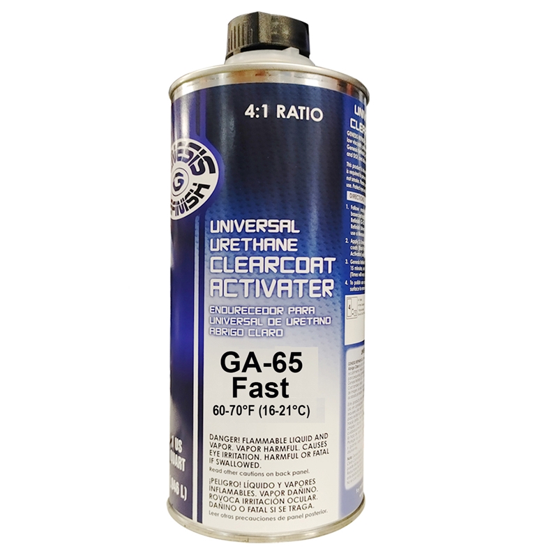 Genesis Refinish Fast Activator For G-52 Clear Quart - GA-65