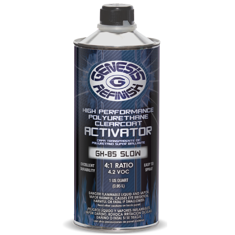 Genesis Refinish Slow Activator Quart - GH-85