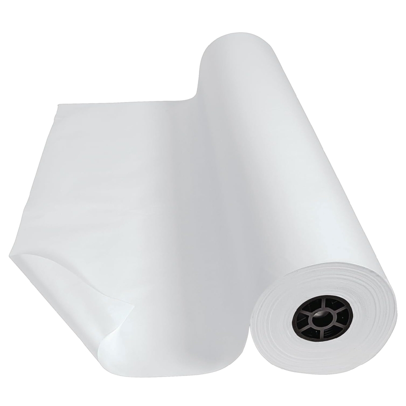 Genesis Refinish 36" X 500' White Masking Paper - GWP-536
