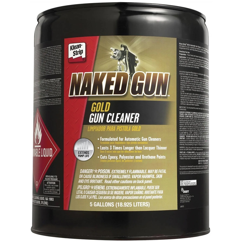 Klean-Strip Naked Gun Gold Cleaner 5 Gallon - CGC111-5