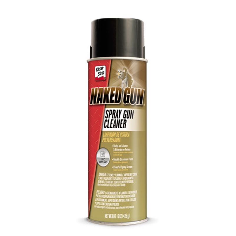 Klean-Strip Naked Gun Spray Gun Cleaner 15 Oz. Aerosol (Engc11131) - ENGO-CAN