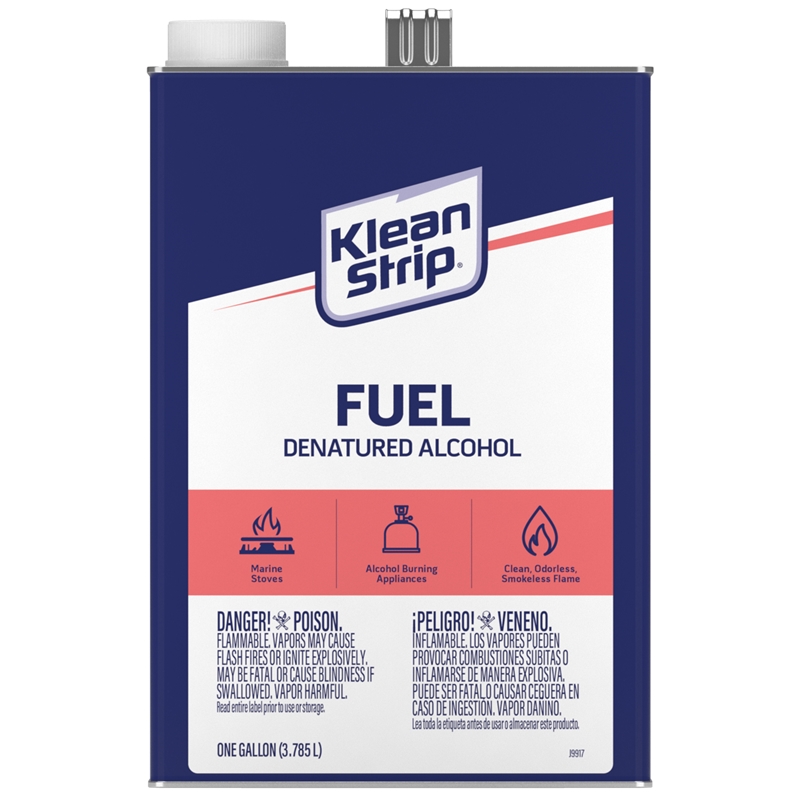 Klean-Strip Denatured Alcohol Gallon - GSL26