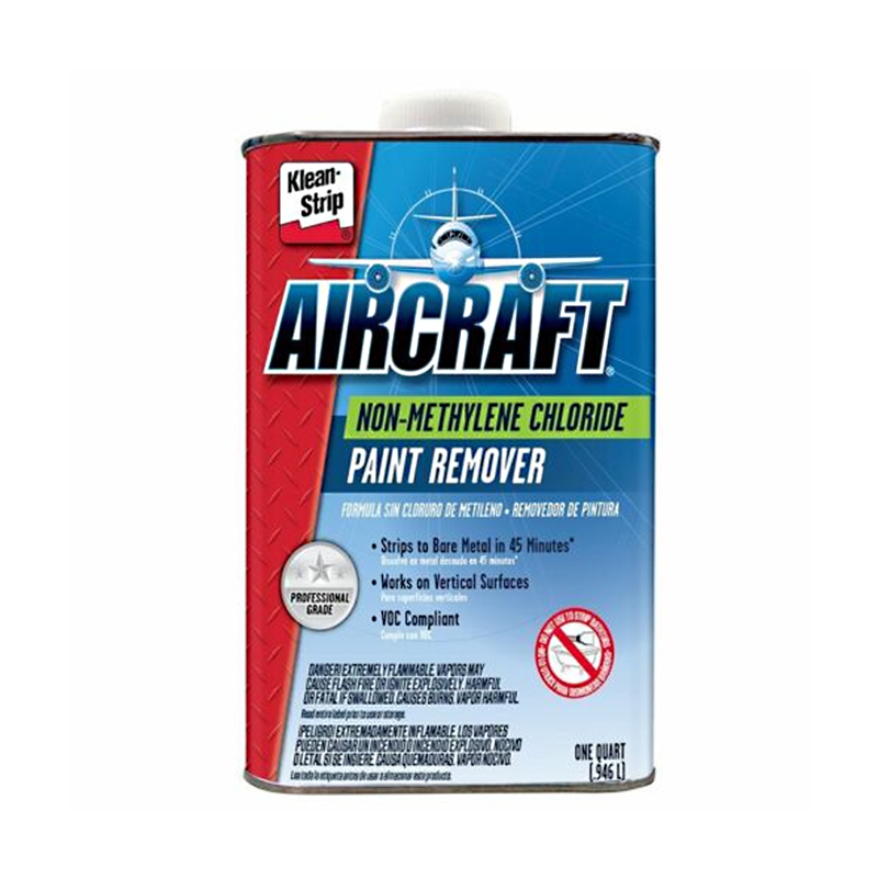 Klean-Strip Aircraft Non-Methylene Chloride Paint Remover Quart - QAR2000