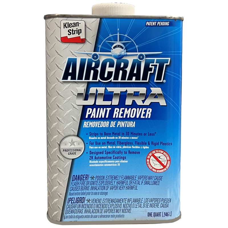 Klean-Strip Aircraft Ultra Paint Remover Quart - QAR4000