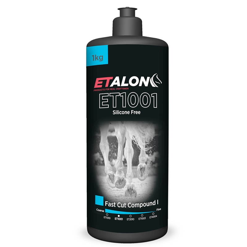 ETALON Fast Cut Cutting Compound 1Kg - ET1001