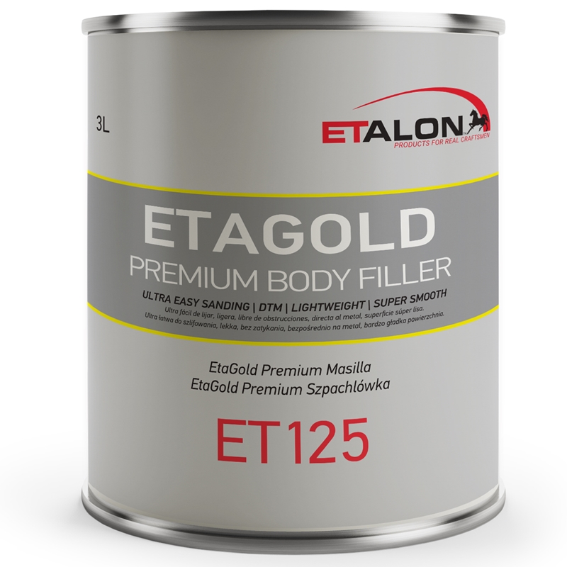 Etagold Premium Body Filler Gallon - ET125