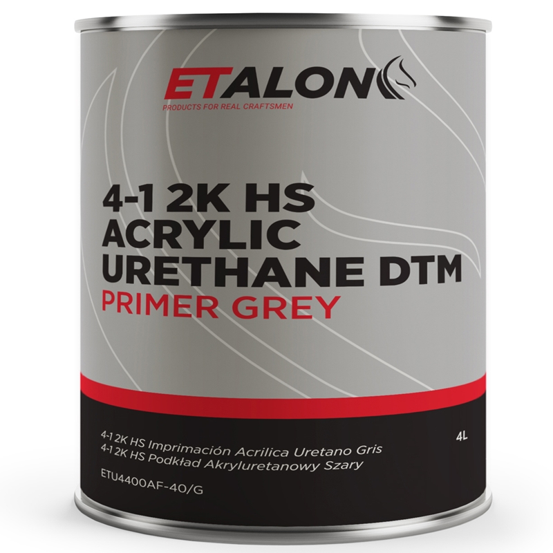 ETALON Etaprime Acrylic Primer 4+1 Grey 4 Liter - ET4400AF-40/G
