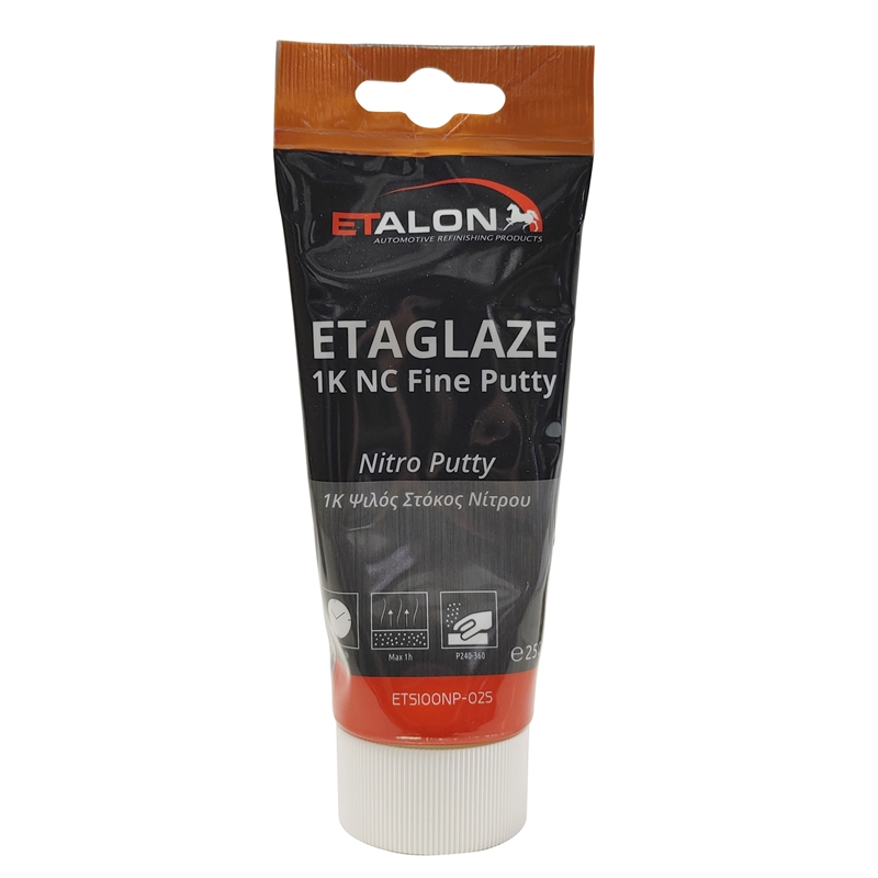 ETALON 1K Nc Fine Putty Etaglaze 250 Grams - ET5100NP-025