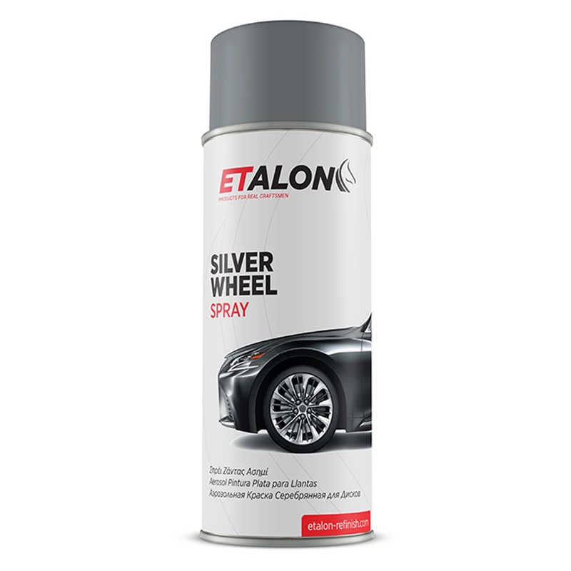 ETALON Silver Wheel Spray 400Ml (Aerosol) - ET854003-S