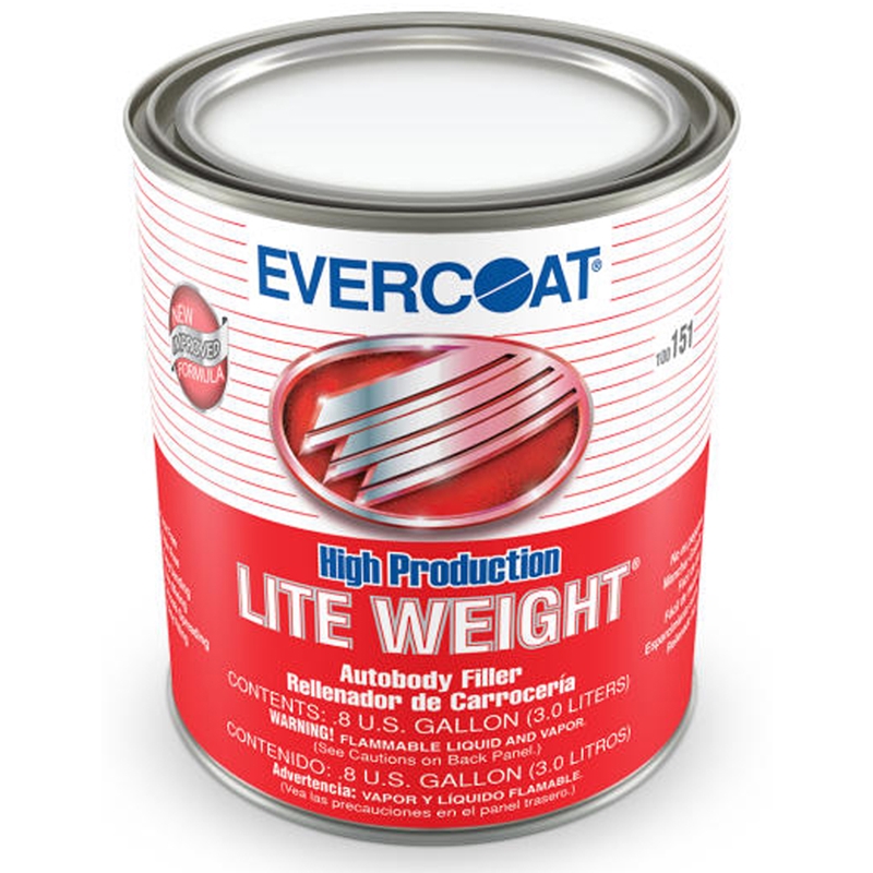 Evercoat High Production Lt. Weight Body Filler Gallon-151