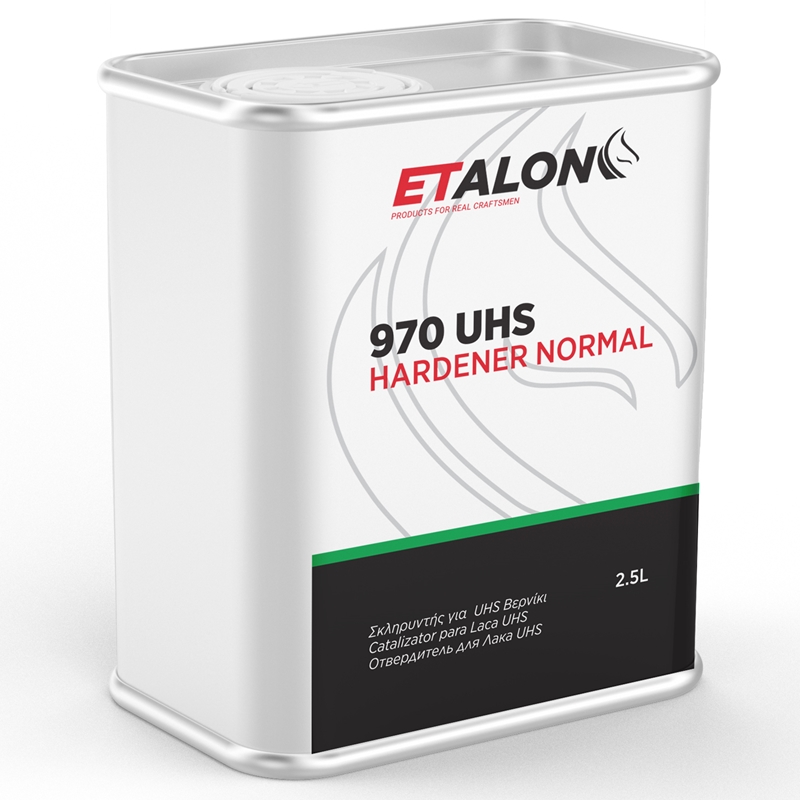 ETALON Hardener For Uhs Clearcoat 2500Ml - Normal - ET970-NORMAL25