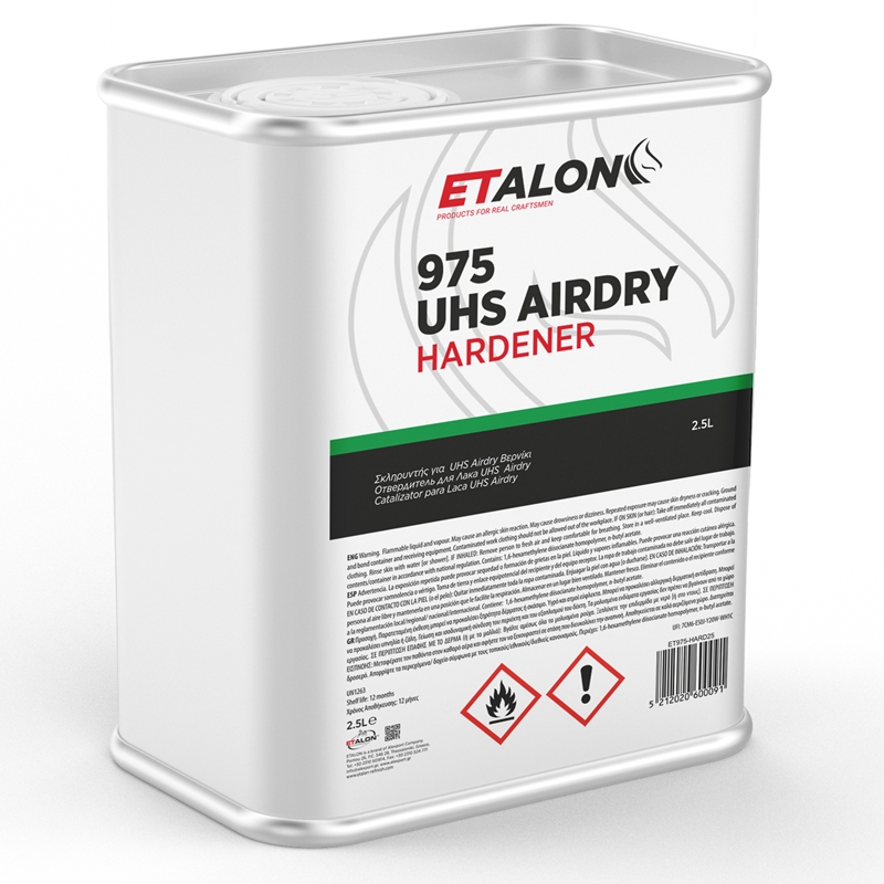 ETALON Hardener For 975 Uhs Clearcoat 0.5 Liter - ET975-HARD05