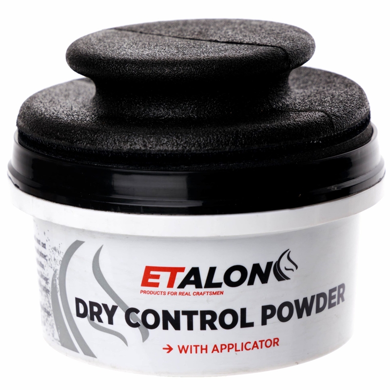 ETALON Black Dry Control Powder W/Applicator 150 Grams - ETDG-00B