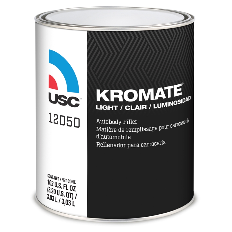 USC Kromate Light Autobody Filler Gallon - 12050