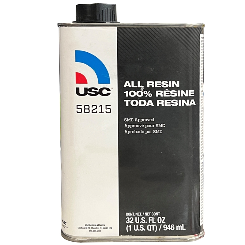 US Chemical & Plastics USC-58005 Fiberglass Repair Kit, Quart Repair Kit  [mat]