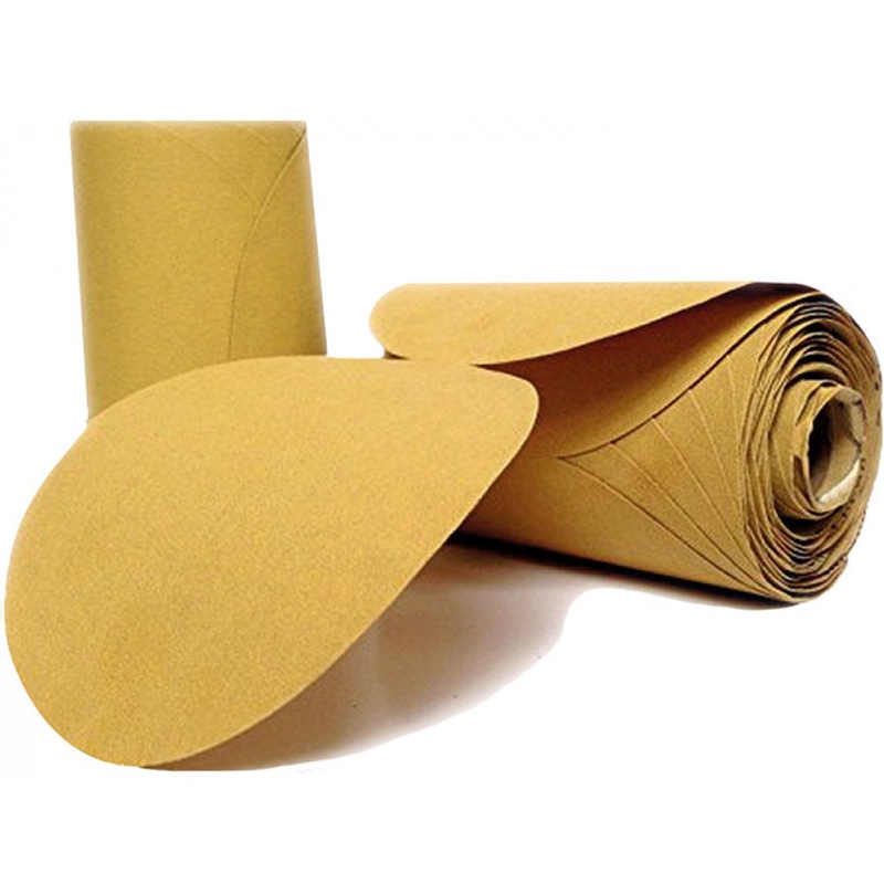 USC 6" Psa P120 Gold Paper Roll - 80608