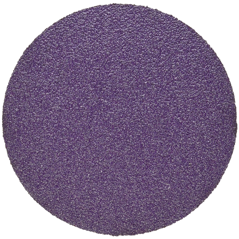 USC 6" 120 Grit Psa Purple Film Discs (50/Box) - 991308