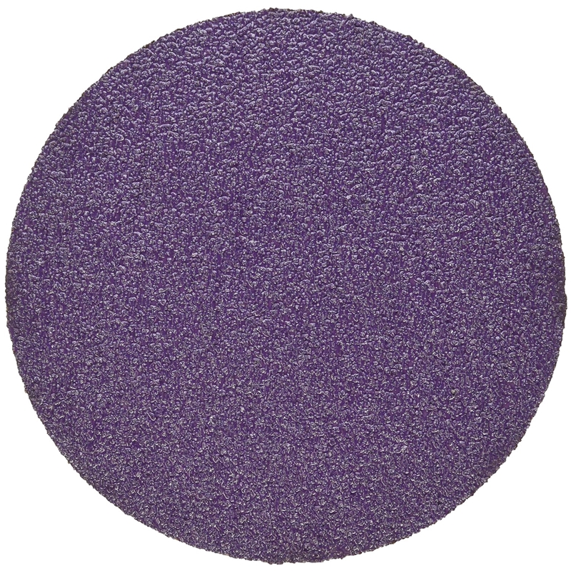 USC 6" 1500 Grit Vacuum Velcro Purple Film Discs (50/Box) - 991822