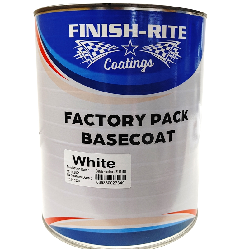 Finish-Rite Basecoat White Gallon (1:1 Mix Ratio) - 101-001-1