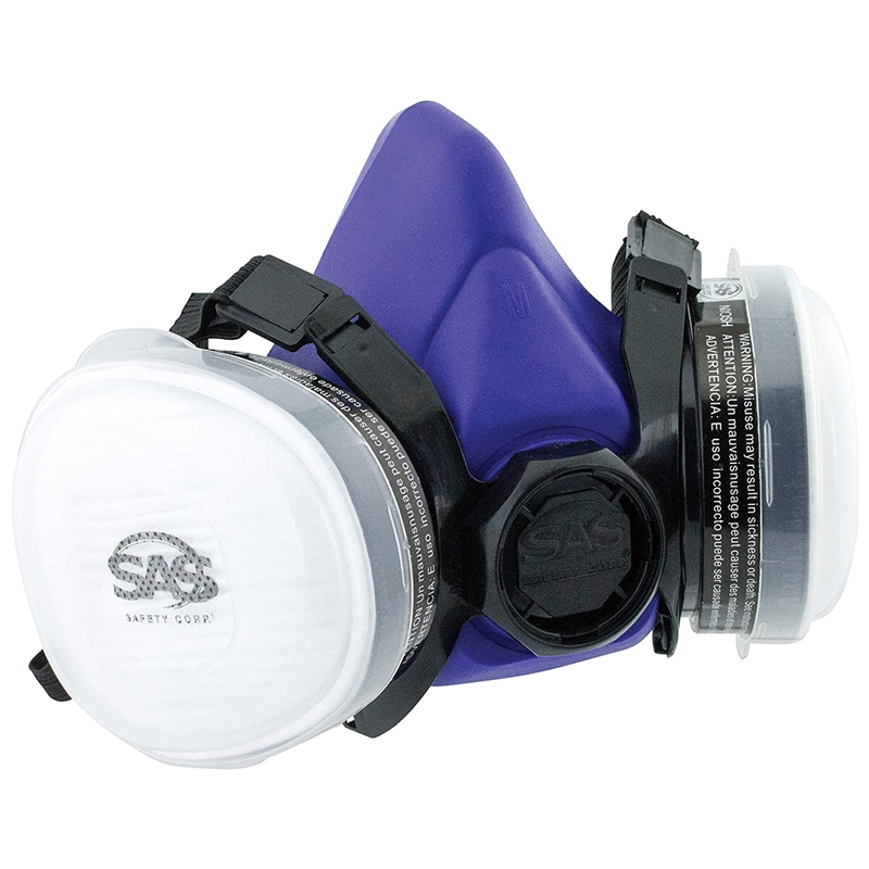 SAS Bandit OV/N95 Half Mask Respirator Large - 8861-93