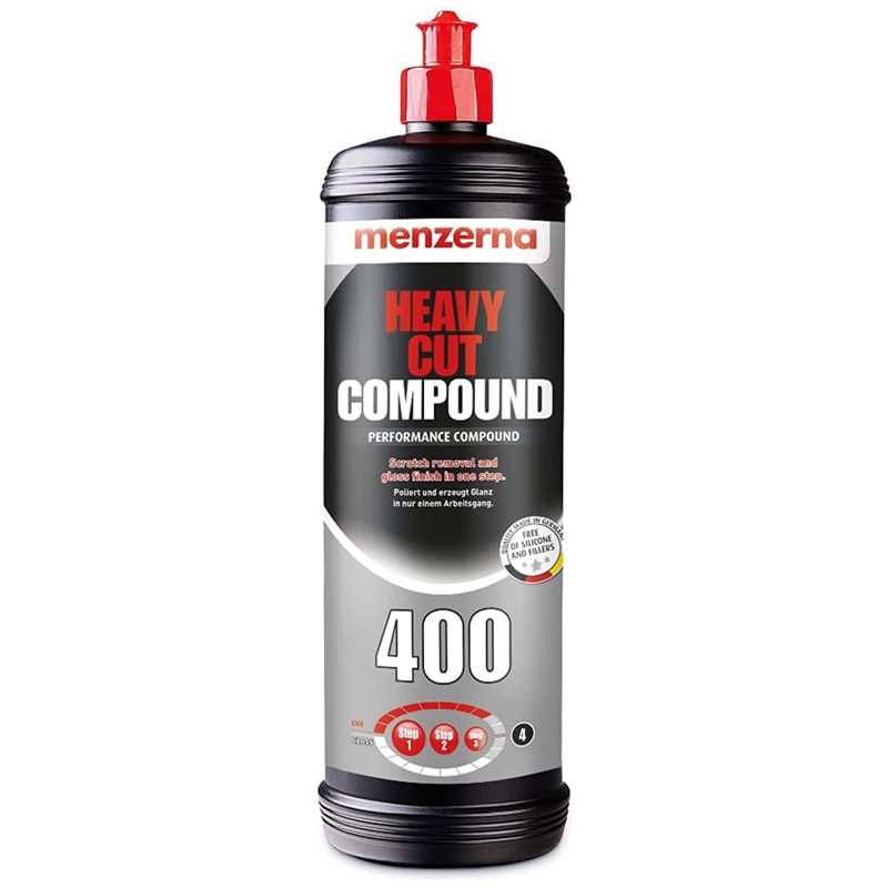 Menzerna Heavy Cut Compound 400 Quart - 400Q